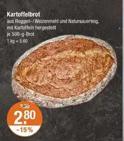 V Markt Kartoffelbrot Angebot