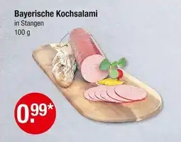 V Markt Bayerische kochsalami Angebot
