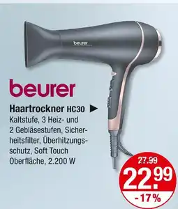 V Markt Beurer haartrockner hc30 Angebot