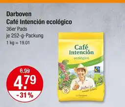 V Markt Darboven café intención ecológico Angebot