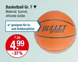 V Markt Bullet sports basketball gr. 7 Angebot