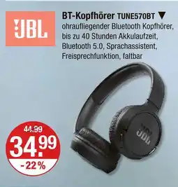 V Markt Jbl bt-kopfhörer tune570bt Angebot