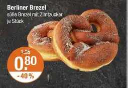 V Markt Berliner brezel Angebot