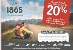 V Markt Sport- und outdoorbekleidung, schuhe und rucksäcke Angebot