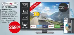 V Markt Reflexion 32 full hd smart tv Angebot