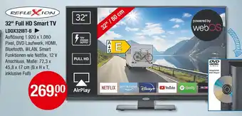 V Markt Reflexion 32 full hd smart tv Angebot
