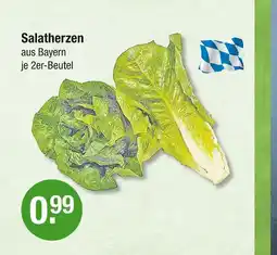 V Markt Salatherzen Angebot