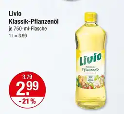 V Markt Livio klassik-pflanzenöl Angebot