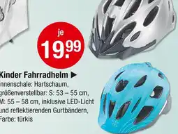 V Markt Kinder fahrradhelm Angebot