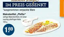V Markt Makrelenfilet „pfeffer“ Angebot