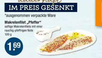 V Markt Makrelenfilet „pfeffer“ Angebot