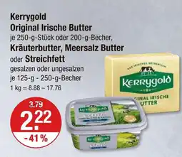 V Markt Kerrygold original irische butter Angebot