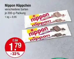 V Markt Nippon häppchen Angebot