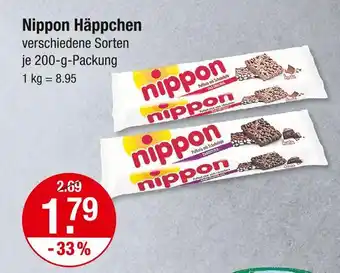 V Markt Nippon häppchen Angebot