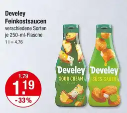 V Markt Develey sour cream sauce Angebot