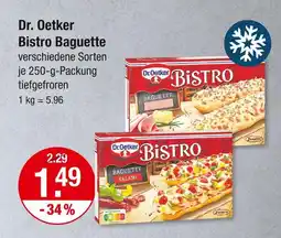 V Markt Dr. oetker bistro baguette provençal Angebot
