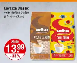 V Markt Lavazza crema e aroma Angebot