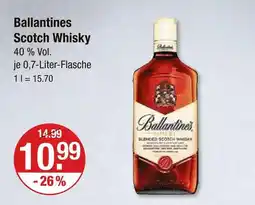 V Markt Ballantines scotch whisky Angebot