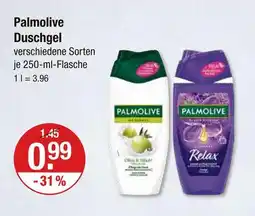 V Markt Palmolive duschgel Angebot