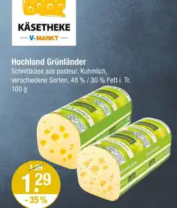 V Markt Hochland grünländer Angebot
