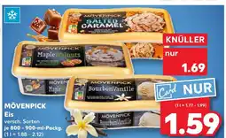 Kaufland Mövenpick salted caramel eis Angebot