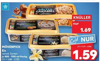 Kaufland Mövenpick salted caramel eis Angebot