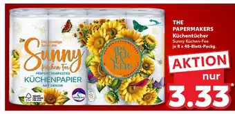 Kaufland The papermakers sunny küchen-fee Angebot