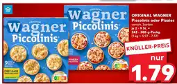 Kaufland Original wagner piccolinis drei käse Angebot