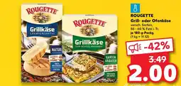 Kaufland Rougette grillkäse cremig & saftig Angebot