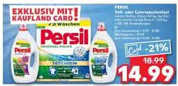 Kaufland Persil vollwaschmittel pulver Angebot