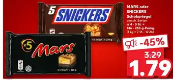 Kaufland Mars mars Angebot