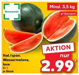 Kaufland Ital./span. wassermelone Angebot