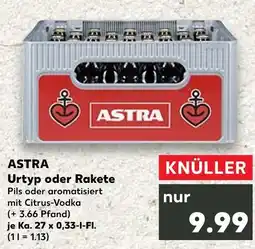 Kaufland Astra urtyp Angebot