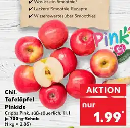 Kaufland Pinkids chil. tafeläpfel Angebot