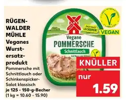 Kaufland Rügenwalder mühle vegane pommersche mit schnittlauch Angebot