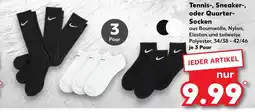 Kaufland Nike tennis-socken Angebot