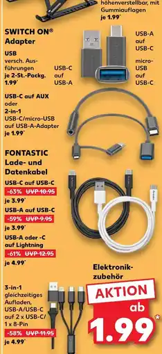 Kaufland Switch on adapter Angebot