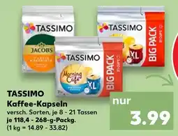 Kaufland Tassimo jacobs macchiato Angebot