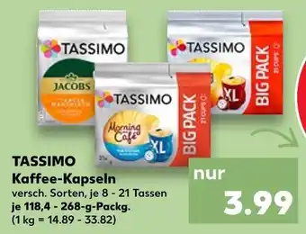 Kaufland Tassimo jacobs macchiato Angebot