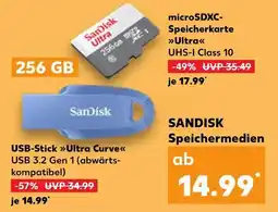 Kaufland Sandisk microsdxc-speicherkarte ultra Angebot