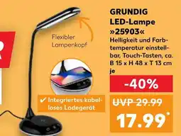 Kaufland Grundig led-lampe Angebot