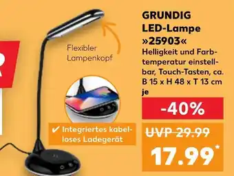 Kaufland Grundig led-lampe Angebot