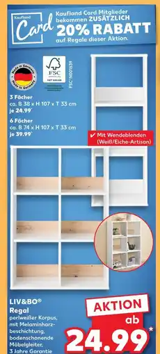 Kaufland Liv&bo regal Angebot
