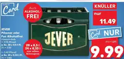 Kaufland Jever pilsener Angebot