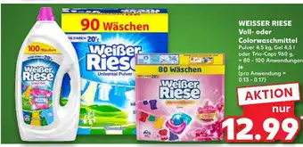Kaufland Weißer riese universal pulver Angebot