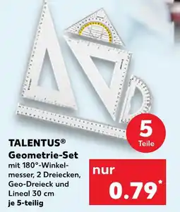 Kaufland Talentus geometrie-set Angebot