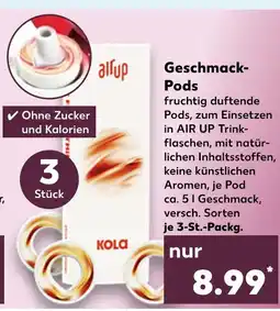 Kaufland Air up geschmack-pods kola Angebot