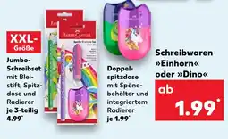 Kaufland Faber-castell jumbo-schreibset Angebot