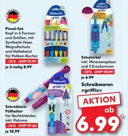 Kaufland Pelikan pinsel-set Angebot