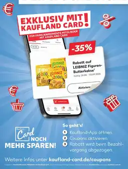 Kaufland Leibniz figuren-butterkekse Angebot
